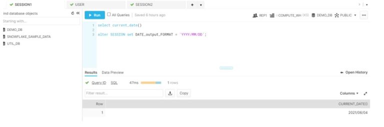 Snowflake Parameters Management - Cloudyard