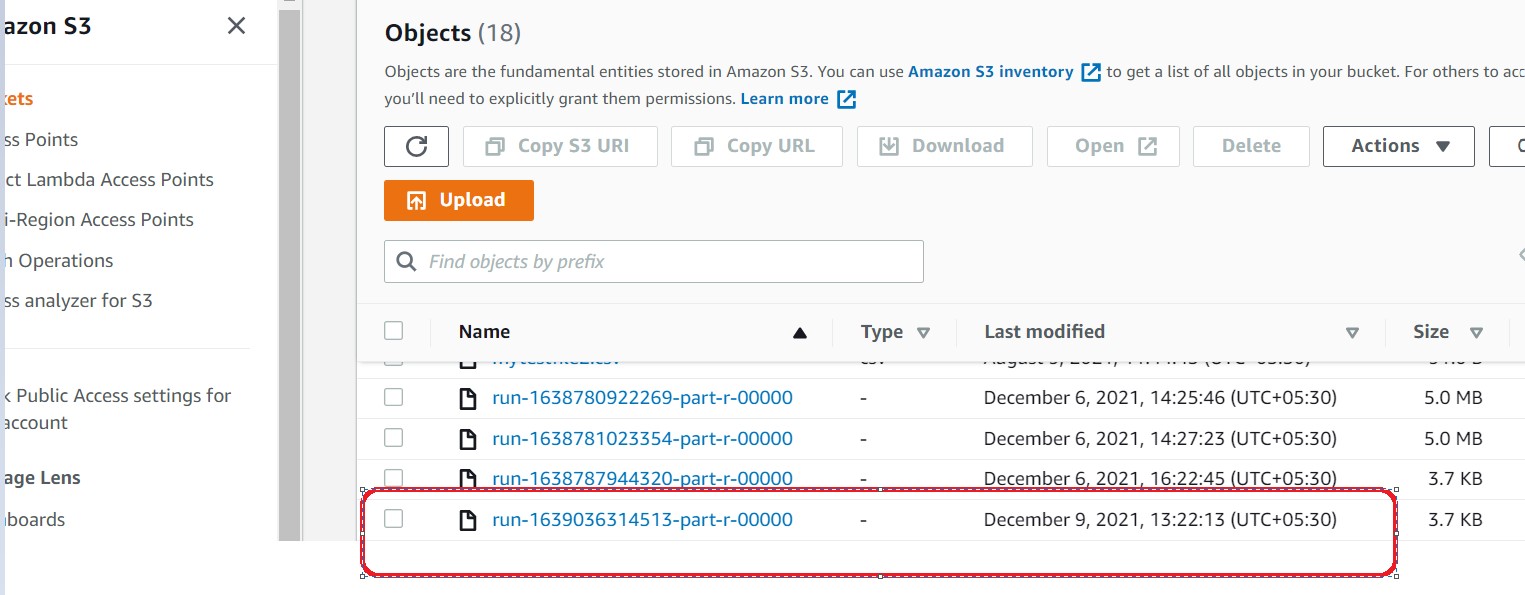AWS Glue Data Masking in S3 Bucket > Snowflake Cloudyard