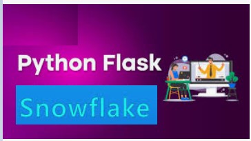 Snowflake Python REST API
