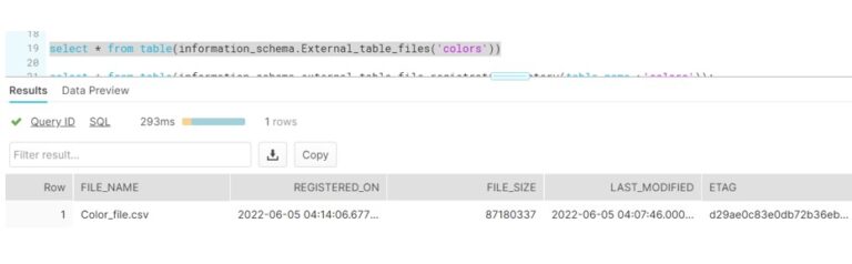 Snowflake: Auto Refresh in External Tables - Cloudyard