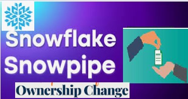 Snowflake:Transferring Pipe Ownership