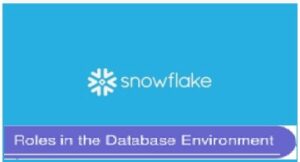 Snowflake: Database Role