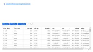 Tag-Based Masking Policy - Cloudyard