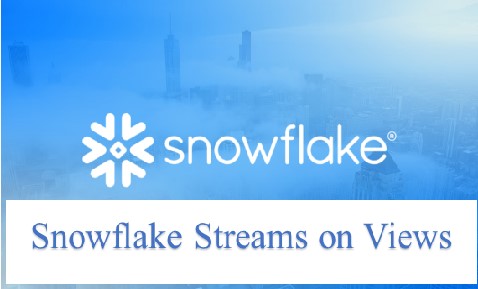 Snowflake: Streams on Views