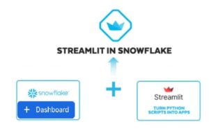 Snowsight Dashboard in Streamlit