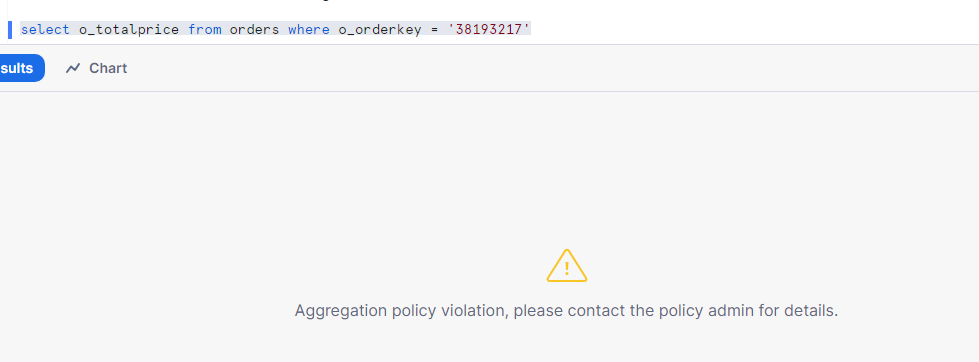 Aggregation Policy in Snowflake