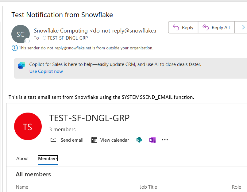 Automating Notifications to an Email Distribution List