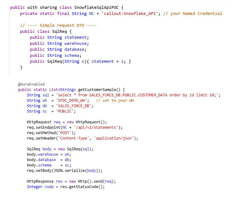 Apex Code