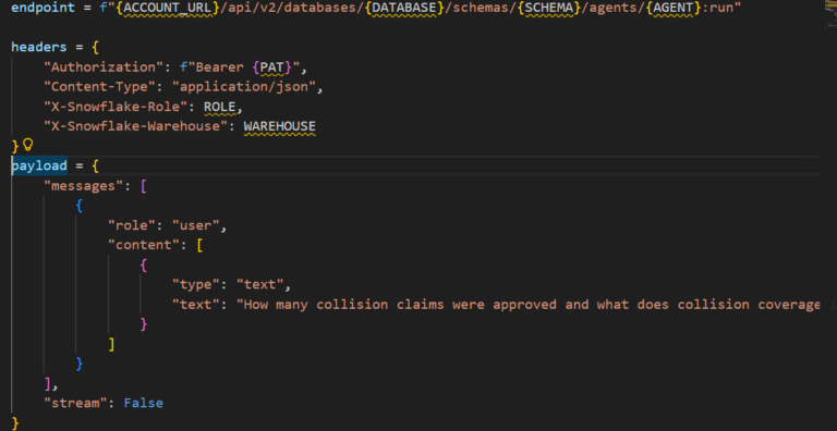 Building a Cortex Agent App with Snowflake REST API - Cloudyard