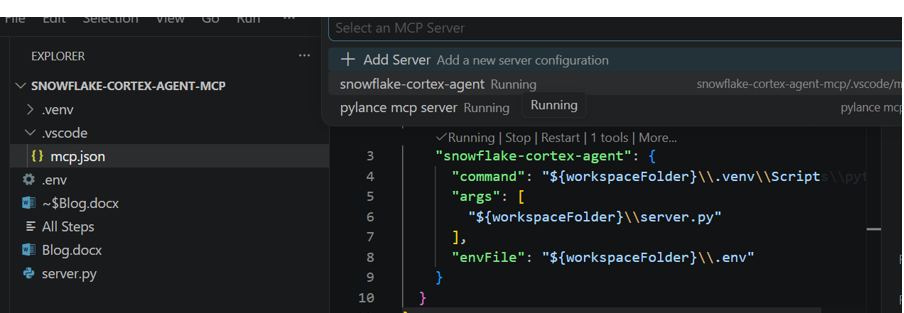 MCP JSON