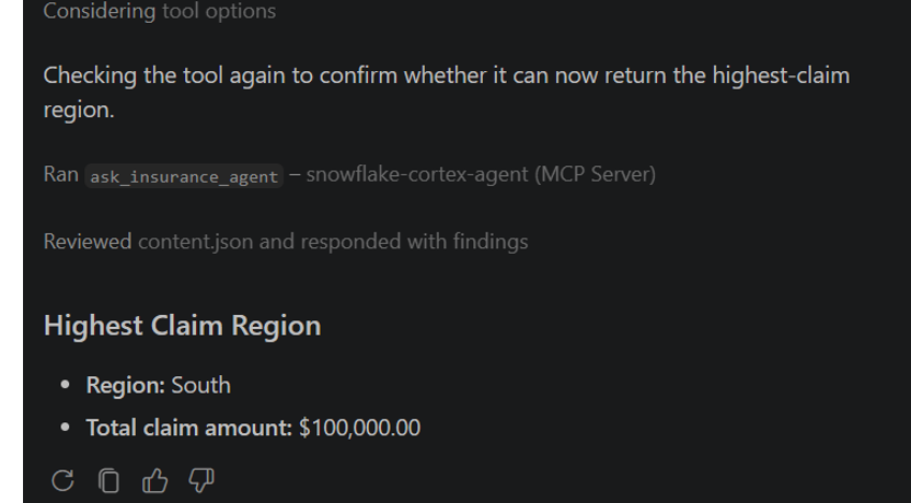 MCP Response